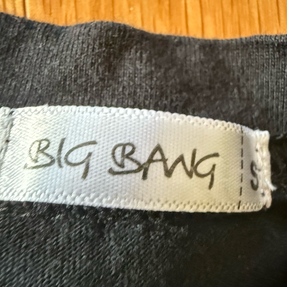 Women’s black small bling South Beach short-sleeve t-shirt. Washed. Never worn. - Picture 3 of 4